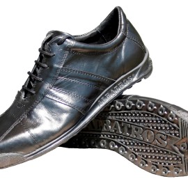 98065/A Plitke kozne cipele
