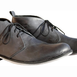 K201/G Poluduboke sive cipele